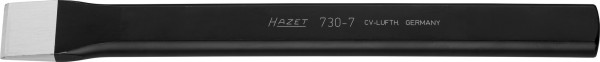 HAZET Flachmeißel L1 250mm B1 25mm - Geschmiedete Ausführung, DIN 6453 - für Handwerker & DIY Projek