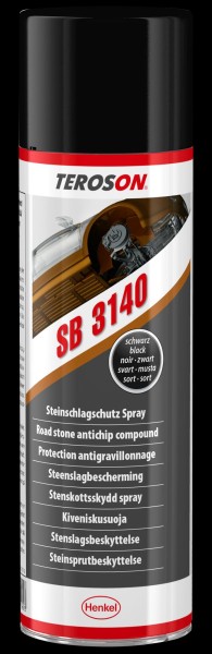 Premium Teroson SB 3140 Weiß Spraydose 500ml von HENKEL - Ideal für vielseitige Anwendungen