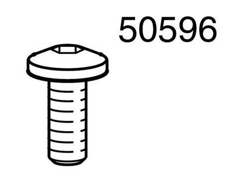 THULE Bolt K6S M6x16 mm - Hochwertiges Zubehör zur Befestigung