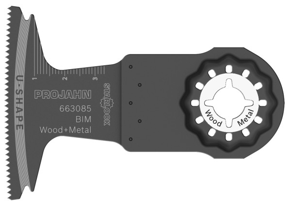 Tauchsägeblatt Starlock BIM 65mm Holz & Metall 1 Stück