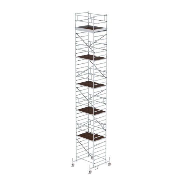 Rollgerüst 1,35 x 1,80 m - Plattformhöhe 10,45 m - Günzburger Steigtechnik