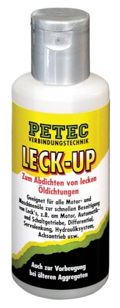 PETEC Leck-Up Additiv 150ml - Technische Daten Gelb Transparent