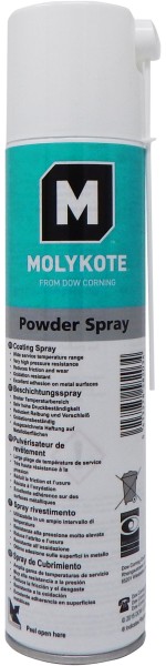 Molykote Spray - 400ml Hochleistungs-Pulverlösung für vielseitige Anwendungen