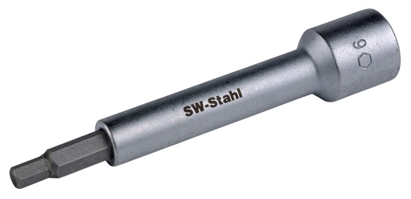 Innensechskant 2" Einsatz von SW-STAHL mit 12,5mm Aufnahme - Perfekt für Stoßdämpfer-Arbeiten