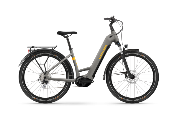 WINORA Yucatan X8 Quarz Matt Low - E-Bike mit Yamaha Motor