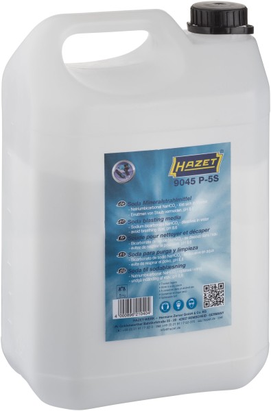 HAZET Soda Mineralstrahlmittel 5L – Effektive & Schonende Reinigung