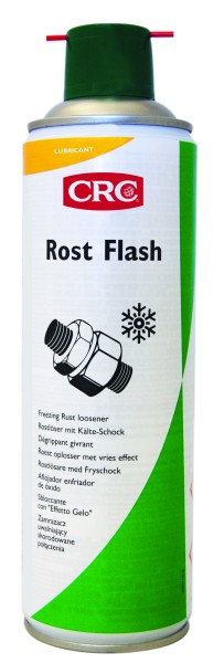 Rost Flash Spraydose von CRC INDUSTRIES - Effektive 500ml Anti-Rost Behandlung mit Kälteschock