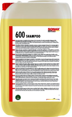 SONAX 25L Autoshampoo mit Enthärter für Glanz & Tiefenreinigung