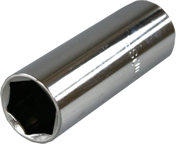 SW-STAHL Zündkerzeneinsatz oll - 18 mm extra lang mit Gummifangstück