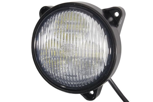 HELLA Arbeitsscheinwerfer mit 2500lm Lichtstrom - 12V/24V Spannung - Einbaulicht mit Bodenausleuchtu