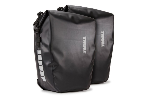 Thule Shield Pannier 25L Fahrradtaschen Schwarz - Robust & Stylisch