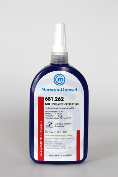 MARSTON-DOMSEL MD-Schraubensicherung (681.262) 25g Flasche - Sichert Deine Schrauben zuverlässig