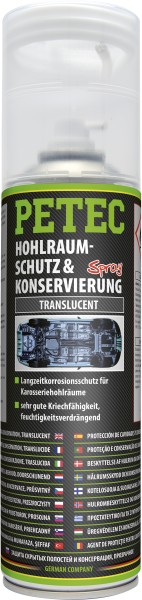 Weiße Transparente Hohlraumkonservierung 500ml - Langzeitschutz, Wasserabweisend, Plastisch, Kriechf