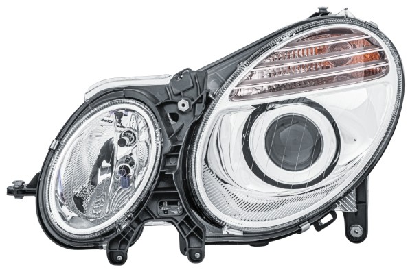 Hella Hauptscheinwerfer li MB W211 05/06- | Mit Abblendlicht, Blinklicht, Fernlicht, Positionslicht