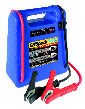 Portable GYS Gyspack 400 - Hochleistungs-Ladegerät und Zubehör