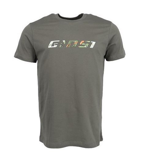 Casual Line GND51 Herren-Shirt in Sketch Green von GHOST - Ideal für Freizeit und Sport