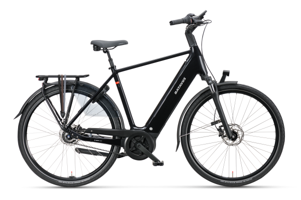 BATAVUS Finez E-go Power Exclusive AP 625 E-Bike in Nero Black 53