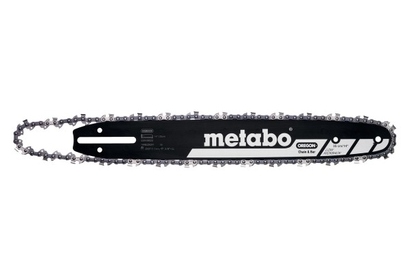 Metabo Combo Oregon Sägeschiene und Sägekette 35cm - Hochwertiges Zubehör für präzise Schnittarbeite