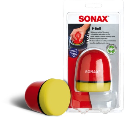 SONAX P-Ball Allzweckreiniger - Universelle Putzhilfe 4064700417342