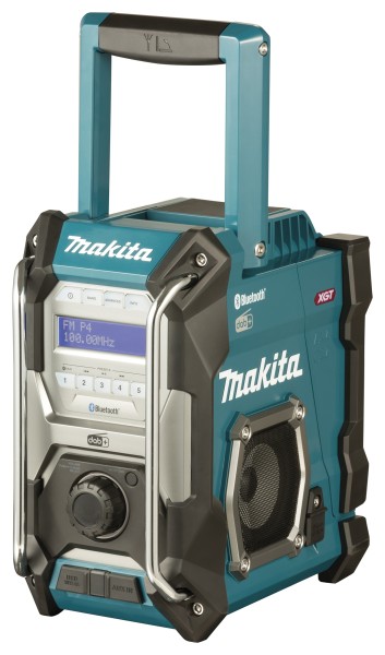 MAKITA Akku-Baustellenradio 40V max. - Robustes und tragbares Radio für den professionellen Einsatz