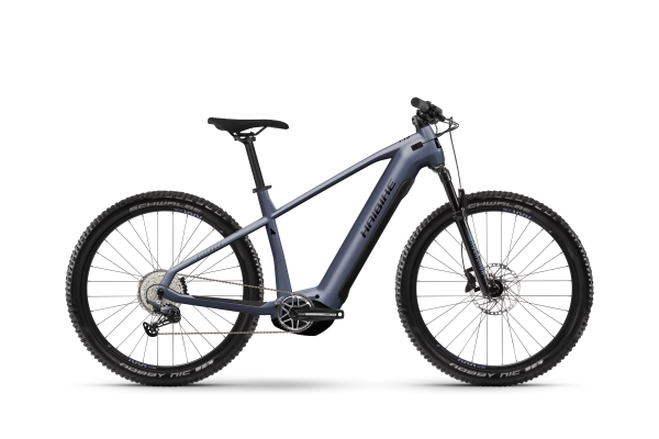 HAIBIKE ALLTRACK 7 - 29" E-Bike in Lavender/Black Matt, 45er Größe