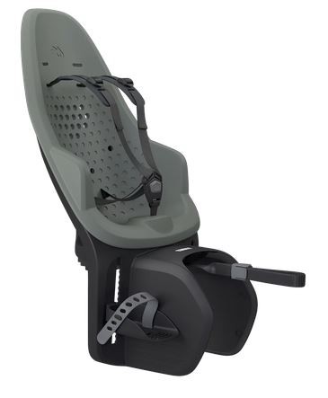 Thule Yepp Maxi MIK HD Kinder-Fahrradsitz, Agave - Sicher & Komfortabel