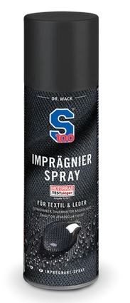 S100 Imprägnier-Spray 300 ml von WACK CHEMIE - Schutz & Haltbarkeit für Textilien (VE 6 Stück)