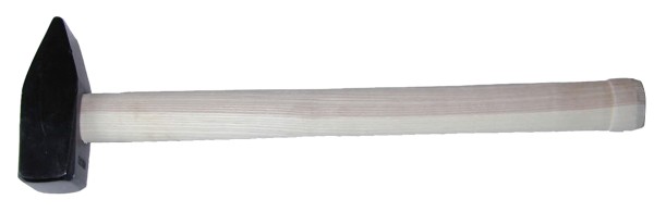 Vorschlaghammer 5kg von SW-STAHL - Geschmiedet mit Holzstiel für Profi-Handwerker