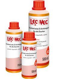 Premium Lecwec Dichtungsmittel für Öldichtungen 200ml - Ideal zur Ölverlust-Behandlung von SCHORK