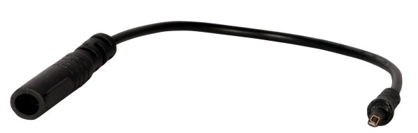 SW-STAHL Zubehör: Prüfkabel-Buchse Stecker 0.6x1.3mm - Perfekte Verbindung, 190mm Länge
