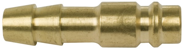 SW-STAHL Druckluftstecker 9mm, Zubehör mit Schlauchtülle- DN 7,2 - 1300 Nl/min - Hochwertig aus Mess