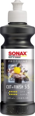 SONAX ProfiLine Cut&Finish 250 Tube - Perfekte Auto-Finish-Pflege für Profi-Ergebnisse