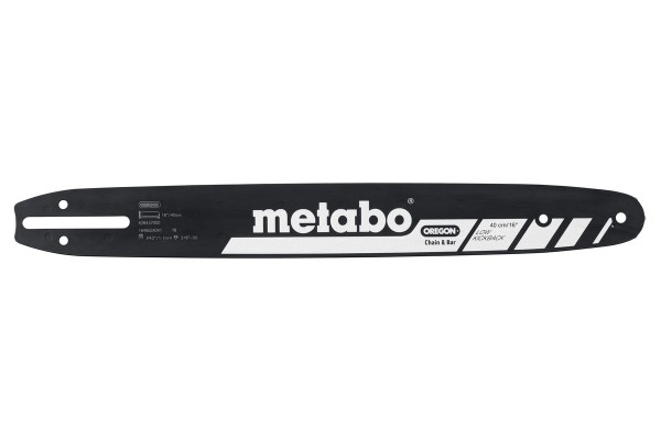 Metabo Oregon Sägeschiene 40 cm - Robuste Führung für präzise Schnitte