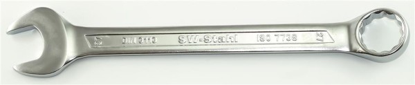 MEN@WORK Gabelringschlüssel 27mm - Hochwertiger Einringschlüssel für vielseitigen Einsatz