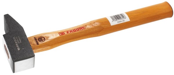 FACOM Schlosserhammer 25mm Hickory-Stiel, 345g