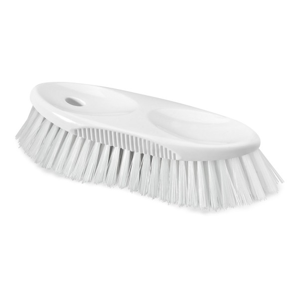 NOELLE HACCP Kannenbürste 19cm weiß - Ideal Reinigungsbürste 0,5mm Borsten