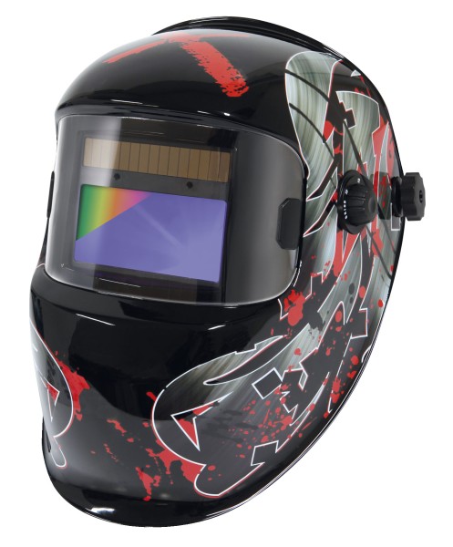 Professioneller Schweißhelm LCD Promax 9/13 G VOLCANO - GYS - Für optimale Schweißresultate