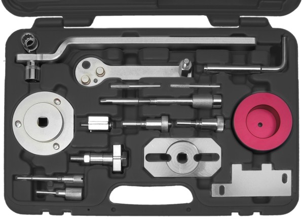 SW-STAHL Motoreinstellwerkzeugsatz für 2.2l, 2.3l, 3.0l JTD-PSA-Motoren