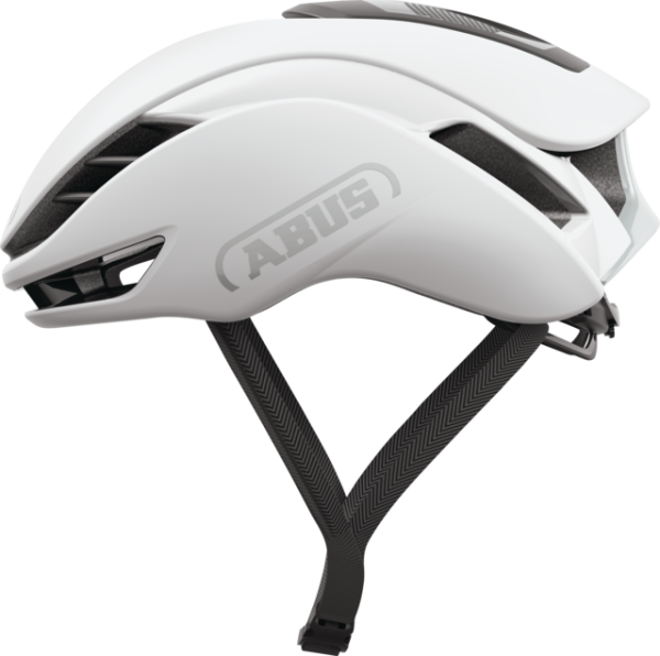 ABUS GAMECHANGER 2.0 Polar White L - Premium Road Fahrradhelm für maximale Sicherheit & Stil beim Ra