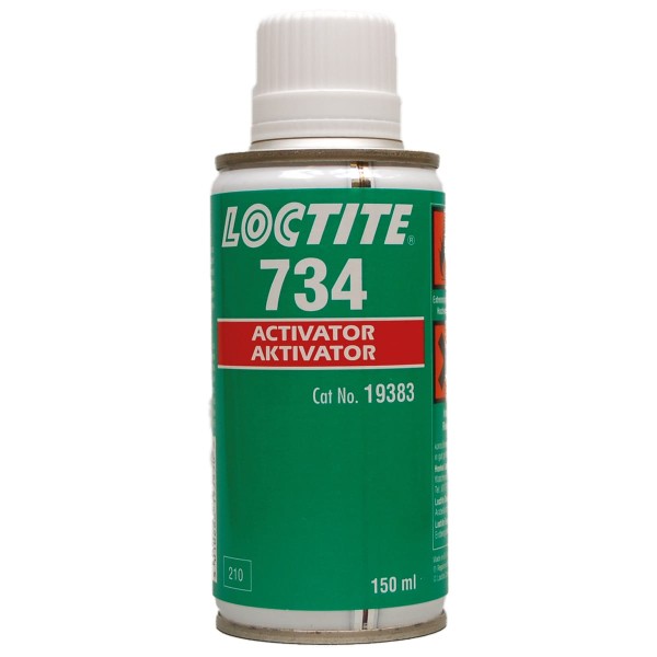 LOCTITE SF 734 150ML - Professioneller Aktivator für anaerobe Strukturklebstoffe von HENKEL