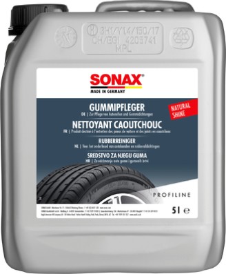 SONAX GummiPfleger 5L - Konservierung & Pflege für Gummiteile