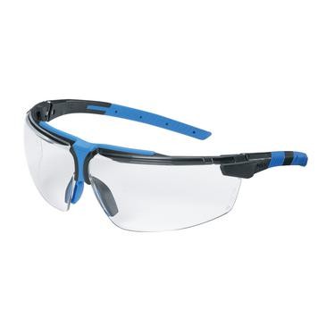 UVEX i-3 AR Augenschutzbrille schwarz/blau