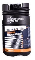 SEEHASE AUTOSTYLING Druckfeste Ersatzflasche 450 ml Terra-S - Premium Pannenhilfe Produkt