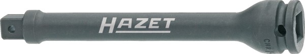 HAZET Verlängerung L1 78mm 3/8" brüniert - Professionelles Verbindungsteil Made In Germany