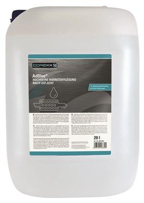 AdBlue 20L von COREXX - Hocheffizienter Diesel-Additiv im praktischen Kanister