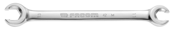 FACOM Offener Doppelringschlüssel 36x41 mm (L1 310mm) - Verchromt & Satiniert für optimale Arbeitsle