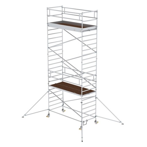 Rollgerüst 1,35 x 3,0 m mit 6,35 m Plattformhöhe - GÜNZBURGER