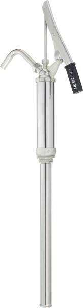 HAZET Handpumpe m.Teleskoprohr - 16l/min, Ideal für 50 bis 200 Liter Fässer