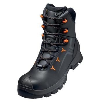 UVEX 65303 S3 Winterstiefel Gr52 - Optimaler Fußschutz mit erstklassiger Klimaregulierung