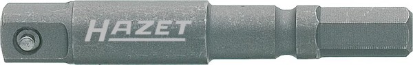 HAZET Verbindungsteil 6,3mm L1 50mm 3161 850001 - Premium Außensechskant ISO 1173-A 5,5 Verbindungst